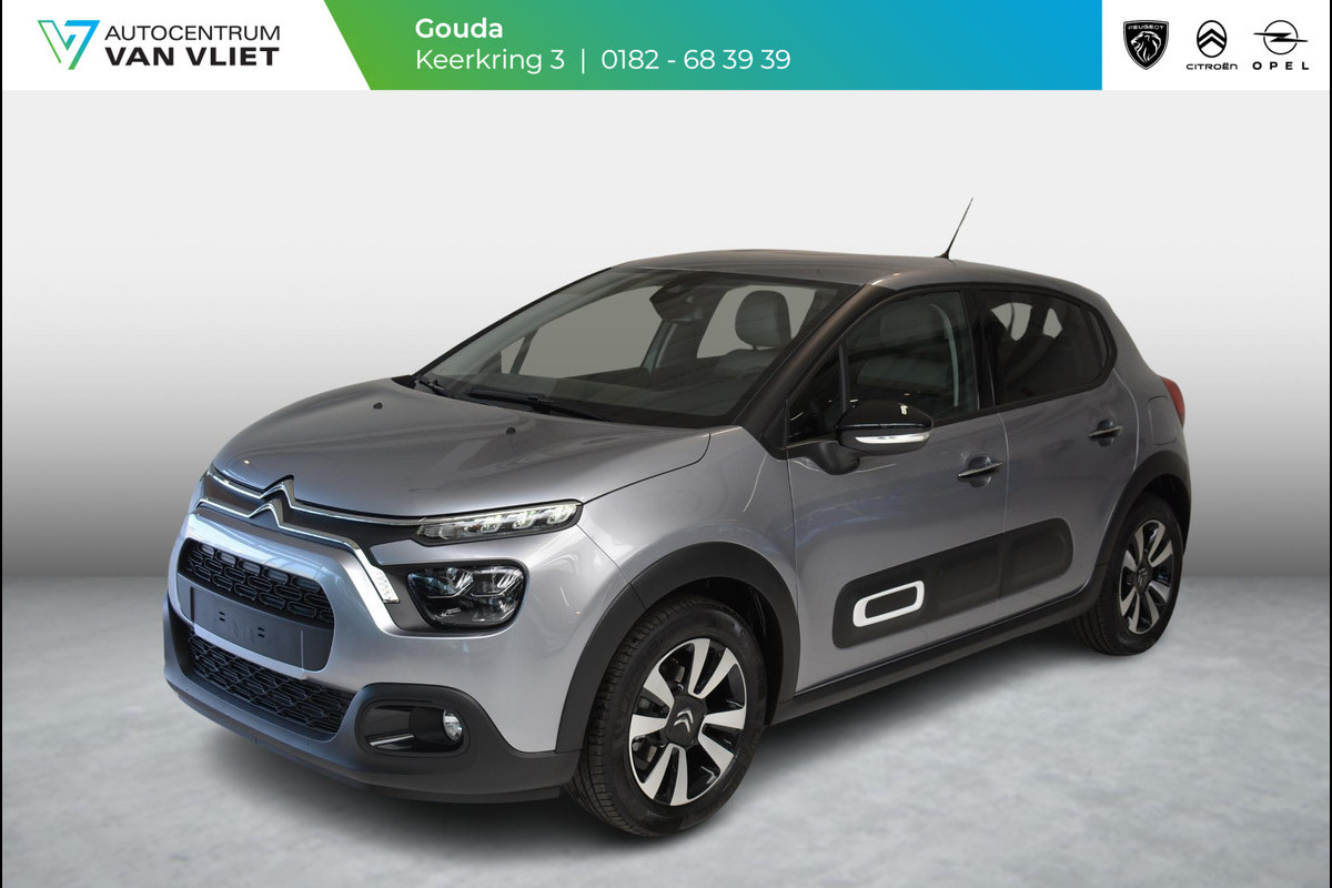 Citroën C3 1.2 83 pk Max | Navigatie | Keyless Entry | Achteruitrijcamera