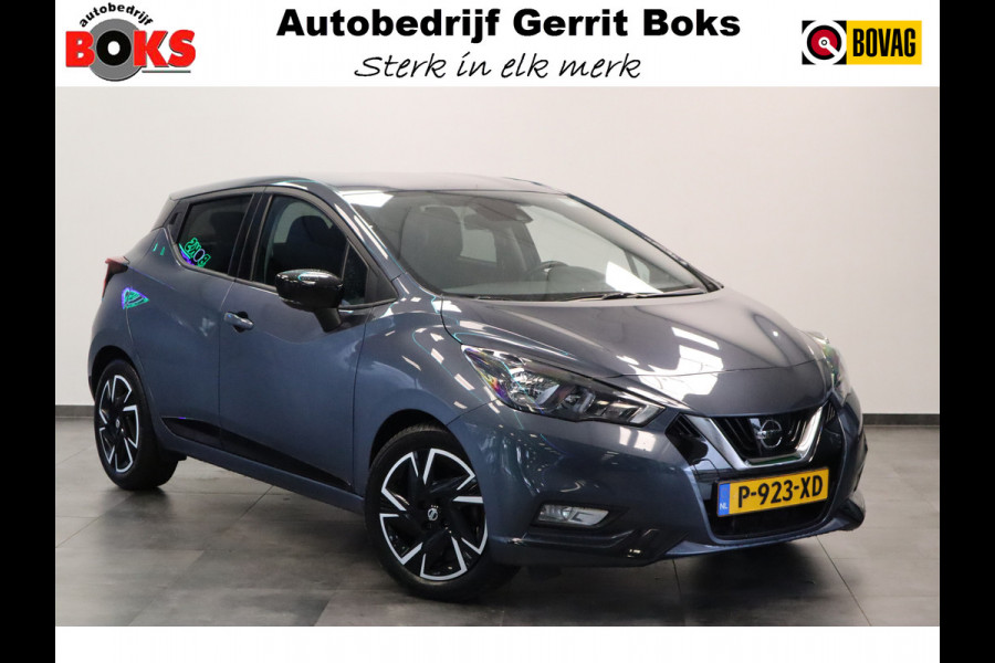 Nissan Micra 1.0 IG-T N-Design Navigatie, 16LMV, dealer onderhouden. 2 jaar garantie mogelijk* (vraag naar de voorwaarden)