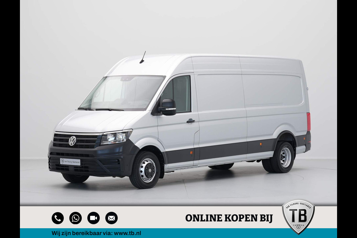 Volkswagen Crafter 35 2.0 TDI 177pk L4H3 Comfortline Navigatie Camera Side & Lane Assist