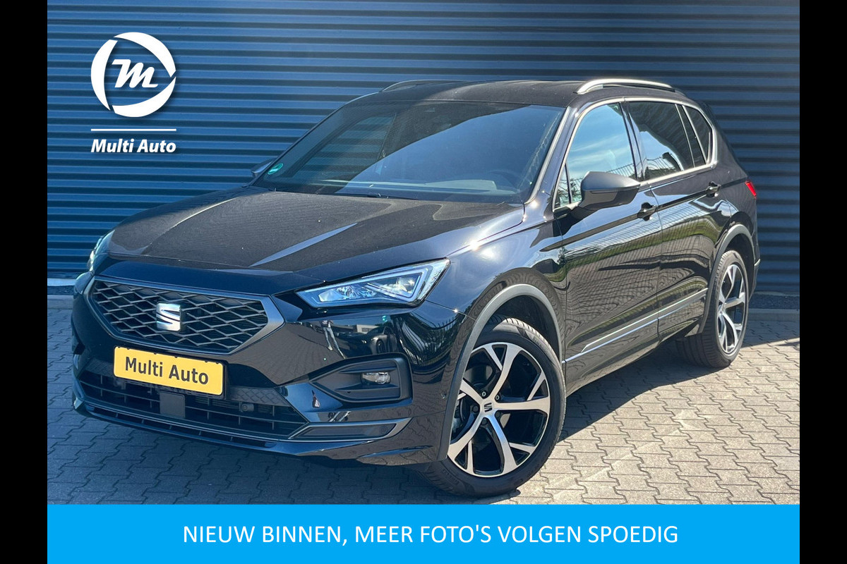 Seat Tarraco 1.5 TSI FR 150pk DSG | Half Lederen Sportstoelen Memory | Adaptive Cruise | Camera | Apple Carplay | Digitaal Dashboard |