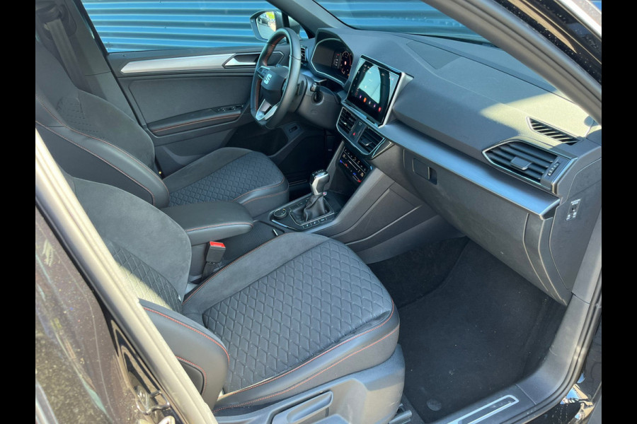 Seat Tarraco 1.5 TSI FR 150pk DSG | Half Lederen Sportstoelen Memory | Adaptive Cruise | Camera | Apple Carplay | Digitaal Dashboard |