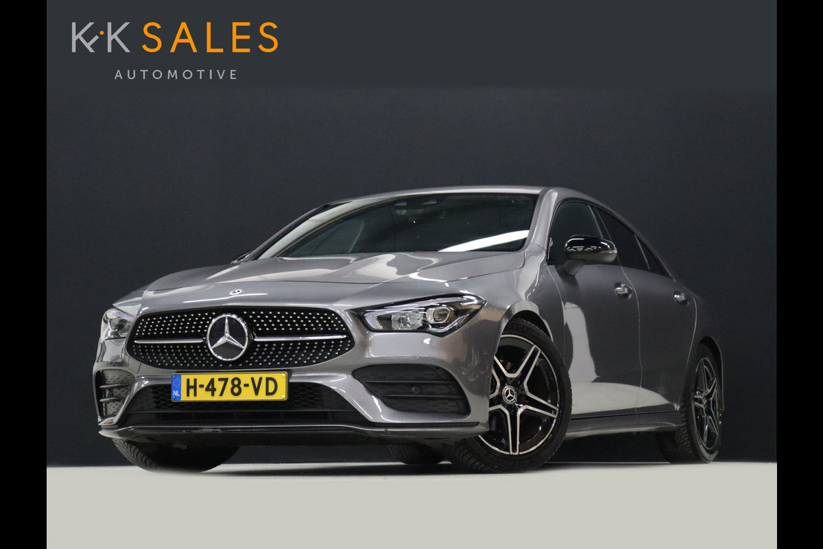 Mercedes-Benz CLA-Klasse 180 Business Solution AMG WEEKAANBIEDING! [SFEERLICHT, CAMERA, ALCANTARA, NAVIGATIE, STOELVERWARMING, CRUISE, PDC, NIEUWSTAAT]