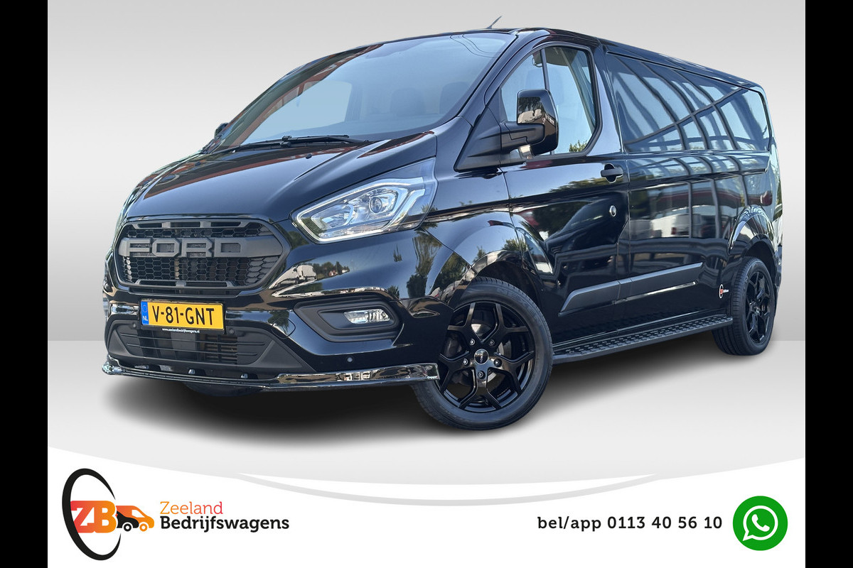 Ford Transit Custom 300 2.0 TDCI L2H1 Raptor | ZB Edition | 18'' Sportvelgen | Treeplanken | Carplay