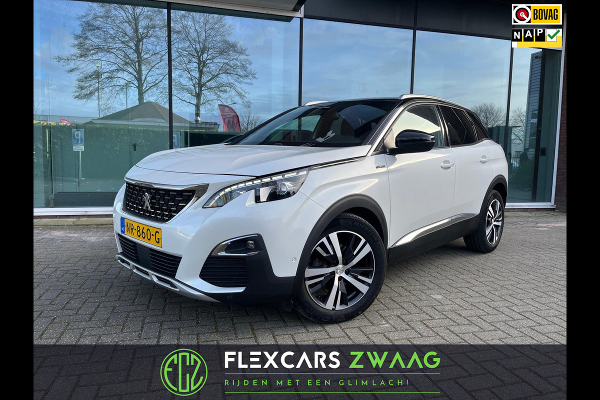 Peugeot 3008 1.6 e-THP GT Line - Automaat - Panodak - Navi - Camera - Org.NL - NAP