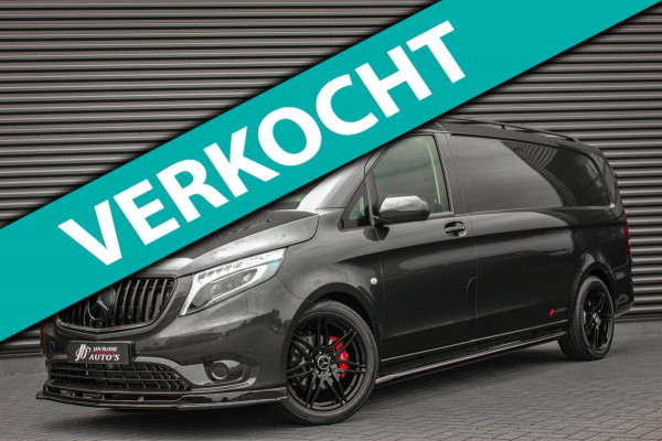 Mercedes-Benz Vito EXTRA LANG BLACK EDITION AMG- EDITION / AUTOMAAT / DIRECT RIJDEN / FULL OPTIONS / VERLAAGD / UNIEK / NAVIGATIE