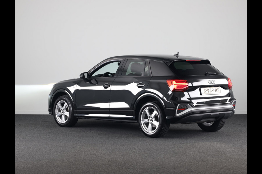 Audi Q2 35 TFSI S-line 150 pk S-tronic  | Navigatie  | Virtual Cockpit | Achteruitrijcamera | Adaptieve cruise control | | Verlengde garantie | Parkeersensoren