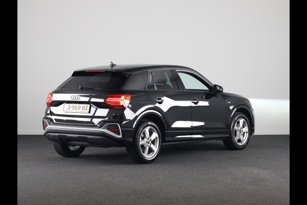 Audi Q2 35 TFSI S-line 150 pk S-tronic  | Navigatie  | Virtual Cockpit | Achteruitrijcamera | Adaptieve cruise control | | Verlengde garantie | Parkeersensoren