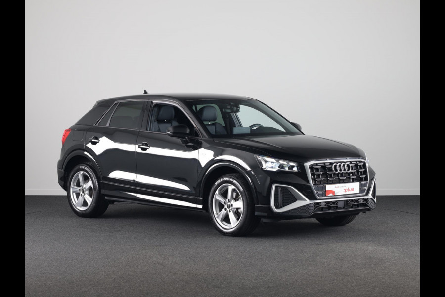 Audi Q2 35 TFSI S-line 150 pk S-tronic  | Navigatie  | Virtual Cockpit | Achteruitrijcamera | Adaptieve cruise control | | Verlengde garantie | Parkeersensoren