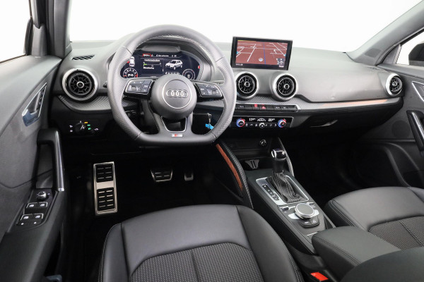 Audi Q2 35 TFSI S-line 150 pk S-tronic  | Navigatie  | Virtual Cockpit | Achteruitrijcamera | Adaptieve cruise control | | Verlengde garantie | Parkeersensoren