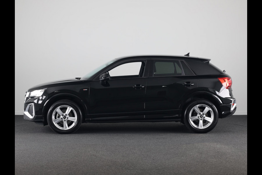 Audi Q2 35 TFSI S-line 150 pk S-tronic  | Navigatie  | Virtual Cockpit | Achteruitrijcamera | Adaptieve cruise control | | Verlengde garantie | Parkeersensoren