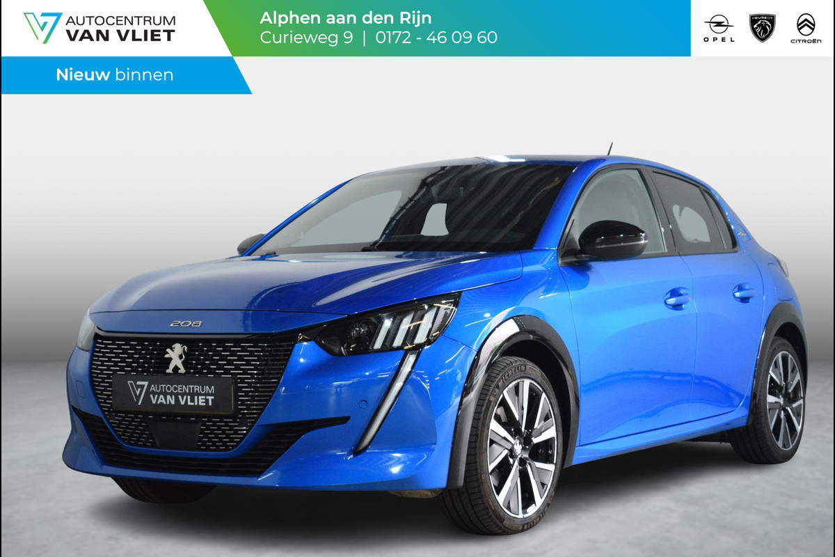 Peugeot 208 1.2 PureTech GT-Line CARPLAY | NAVIGATIE | ACHTERUITRIJCAMERA MET SENSOREN | E.C.C. | 55.137km