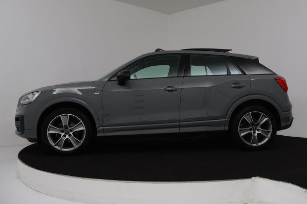 Audi Q2 35 TFSI CoD Sport S line Edition Automaat (PANORAMADAK, NAVI, PDC, LED, CRUISE, NL-AUTO, GOED ONDERHOUDEN)