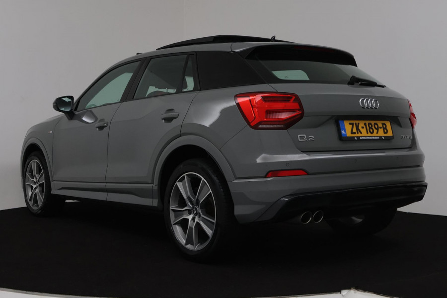 Audi Q2 35 TFSI CoD Sport S line Edition Automaat (PANORAMADAK, NAVI, PDC, LED, CRUISE, NL-AUTO, GOED ONDERHOUDEN)