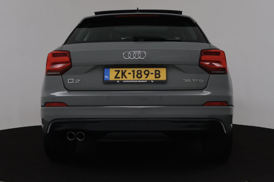 Audi Q2 35 TFSI CoD Sport S line Edition Automaat (PANORAMADAK, NAVI, PDC, LED, CRUISE, NL-AUTO, GOED ONDERHOUDEN)