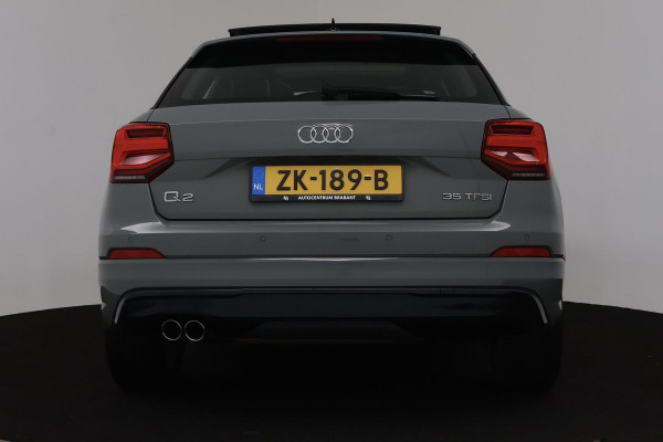 Audi Q2 35 TFSI CoD Sport S line Edition Automaat (PANORAMADAK, NAVI, PDC, LED, CRUISE, NL-AUTO, GOED ONDERHOUDEN)