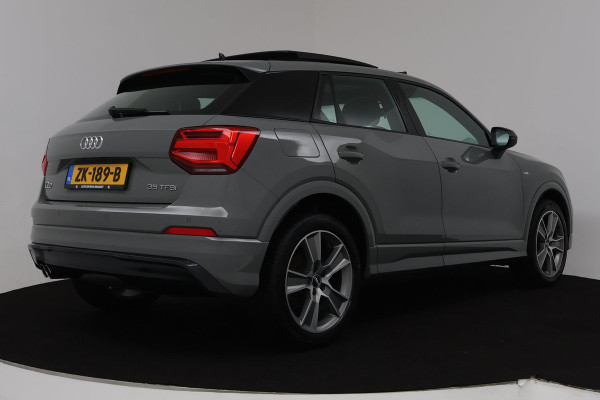 Audi Q2 35 TFSI CoD Sport S line Edition Automaat (PANORAMADAK, NAVI, PDC, LED, CRUISE, NL-AUTO, GOED ONDERHOUDEN)