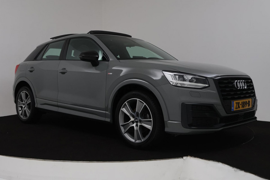 Audi Q2 35 TFSI CoD Sport S line Edition Automaat (PANORAMADAK, NAVI, PDC, LED, CRUISE, NL-AUTO, GOED ONDERHOUDEN)