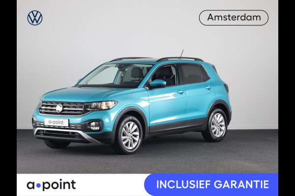 Volkswagen T-Cross 1.0 TSI Life 95 pk | Navigatie | Parkeersensoren | Adaptieve cruise control | Autom. airco | Buitenspiegels elektr. inklapbaar |