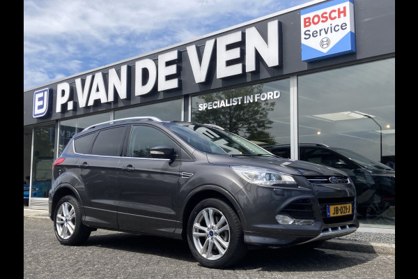 Ford Kuga 1.5 EcoBoost Titanium Plus Styling Pack iAWD 182pk/134kW Automaat | Trekhaak | Styling Pack! |  Xenon | Sony | Camera | Navi | Lane Assist | etc. etc.