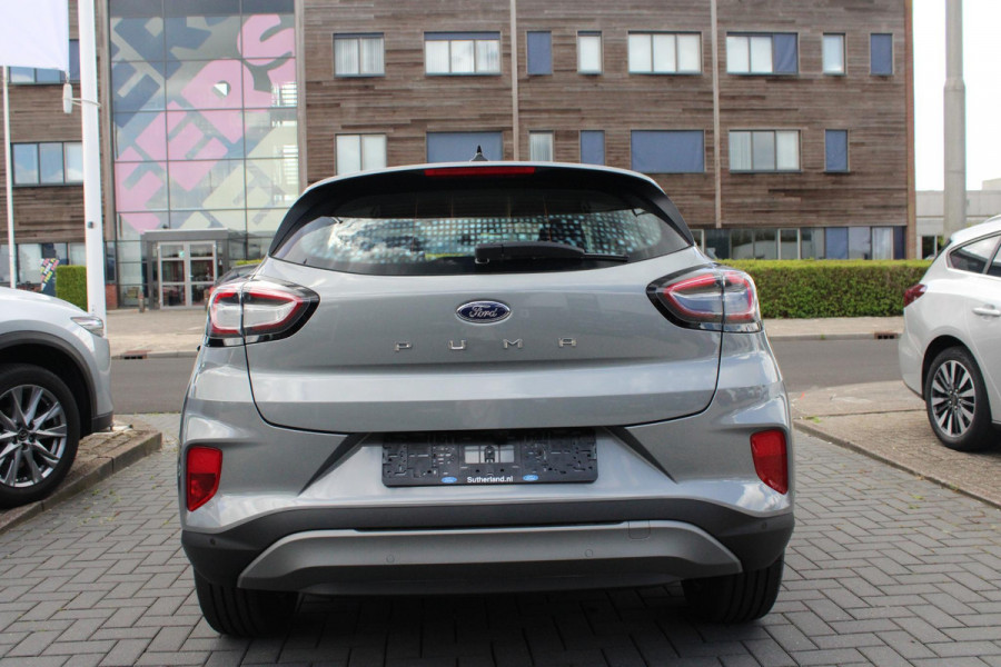 Ford Puma 1.0 EcoBoost Hybrid Titanium 125pk | Driver Assistance Pack | Adaptieve Cruise | Winterpack | Elek. Achterklep | Verlengde fabrieksgarantie tot 01-2028