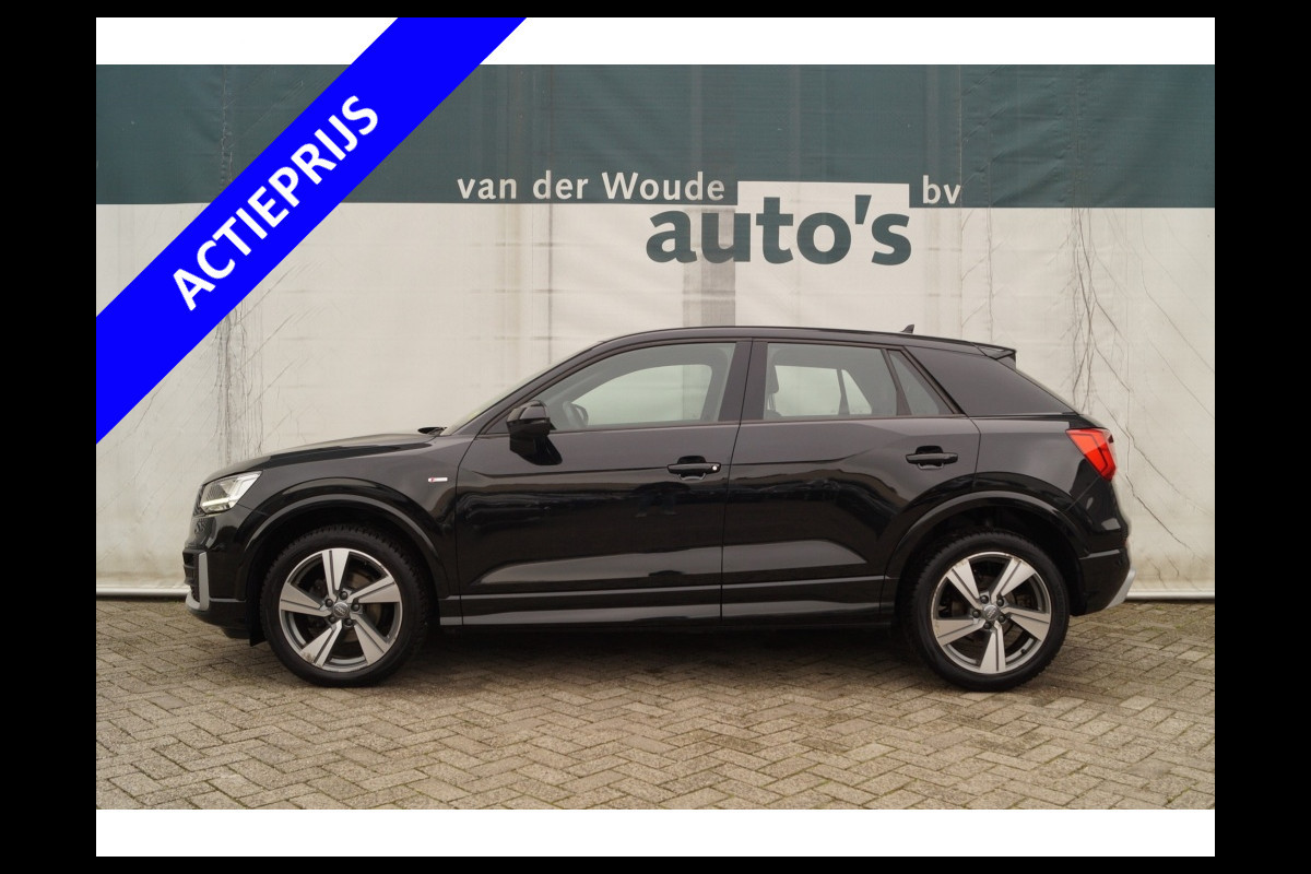 Audi Q2 30 TFSI S-Line Edition NAVI-ECC-LED-PDC-