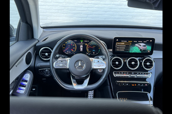 Mercedes-Benz GLC 300e 4MATIC Business Solution AMG | Virtual Cockpit | Sfeerverlichting | Leder | Camera