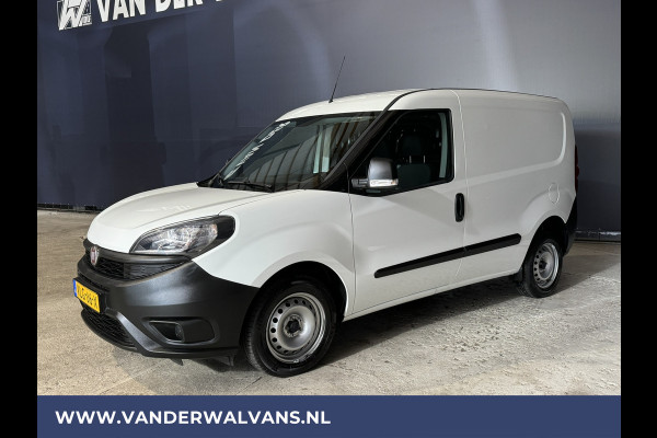 Fiat Dobló Cargo 1.6 MJ 101pk L1H1 Euro6 Airco | Cruisecontrol | 3-zits Zijdeur