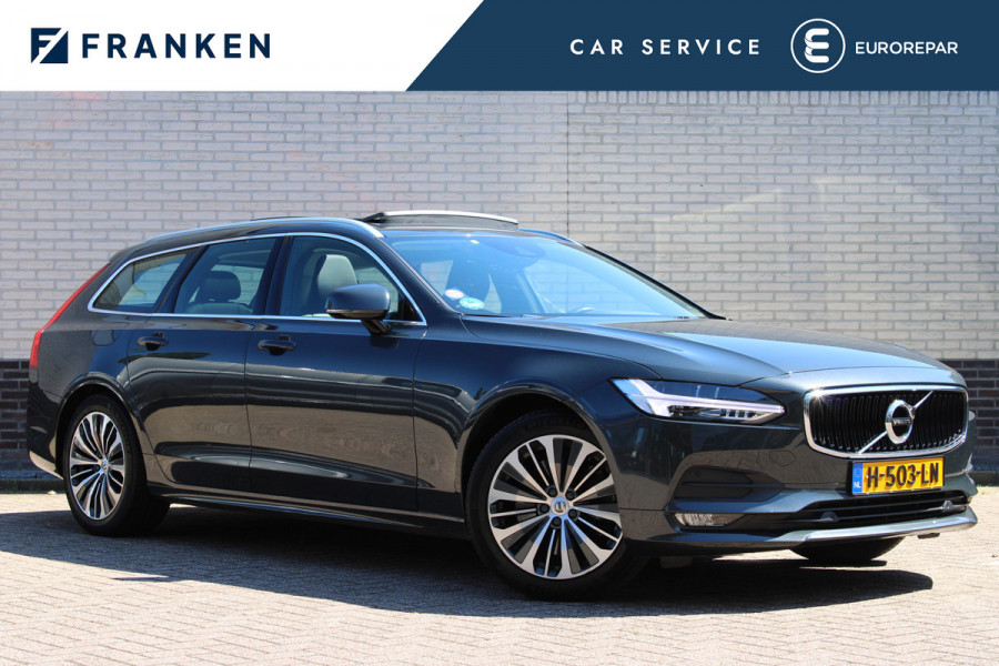 Volvo V90 2.0 T4 Momentum | Panoramadak | Elek. Trekhaak | BLIS | Leder | Memory | Adaptieve Cruise