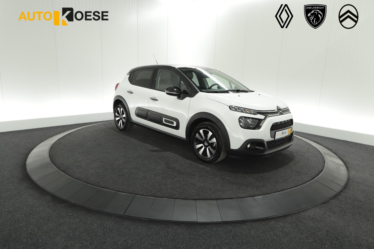 Citroën C3 PureTech 82 Shine | Camera | Navigatie | Comfortstoelen | Parkeersensoren | Apple Carplay