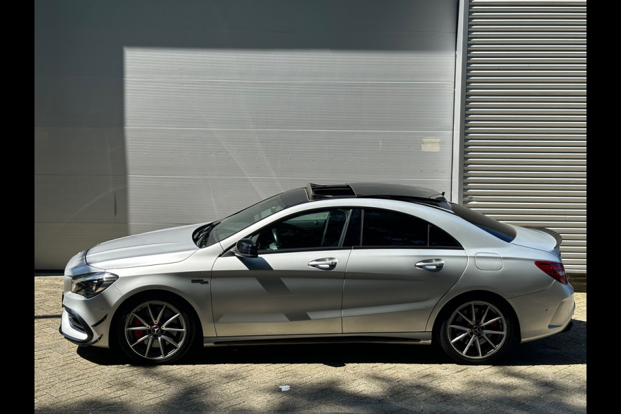 Mercedes-Benz CLA-Klasse AMG 45 4MATIC Ambition l Facelift l Pano l ILS l Climate l Volledig dealer Onderhouden l