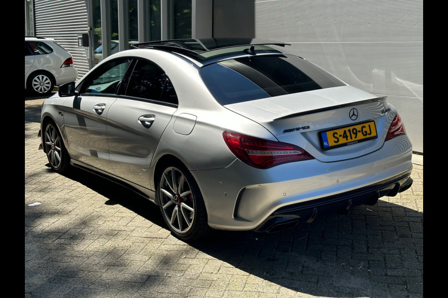 Mercedes-Benz CLA-Klasse AMG 45 4MATIC Ambition l Facelift l Pano l ILS l Climate l Volledig dealer Onderhouden l