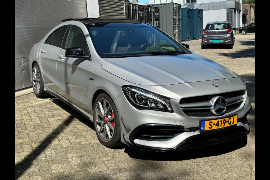 Mercedes-Benz CLA-Klasse AMG 45 4MATIC Ambition l Facelift l Pano l ILS l Climate l Volledig dealer Onderhouden l