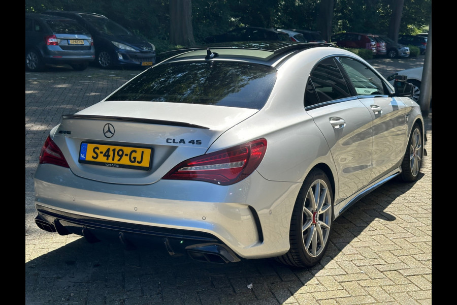 Mercedes-Benz CLA-Klasse AMG 45 4MATIC Ambition l Facelift l Pano l ILS l Climate l Volledig dealer Onderhouden l