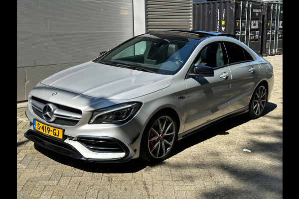 Mercedes-Benz CLA-Klasse AMG 45 4MATIC Ambition l Facelift l Pano l ILS l Climate l Volledig dealer Onderhouden l