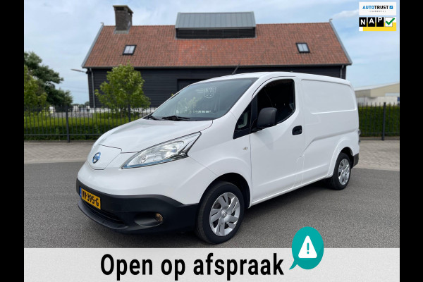 Nissan E-NV200 Optima Volledig Electronisch Automaat Airco Schuifdeur