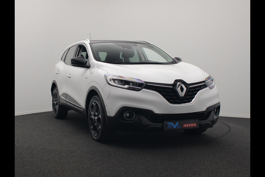 Renault Kadjar 1.6 TCe 163PK Black Edition Leder Panorama Stoelverwarming Climate