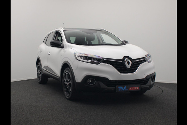 Renault Kadjar 1.6 TCe 163PK Black Edition Leder Panorama Stoelverwarming Climate