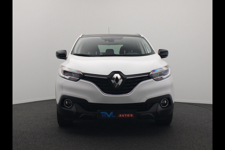 Renault Kadjar 1.6 TCe 163PK Black Edition Leder Panorama Stoelverwarming Climate