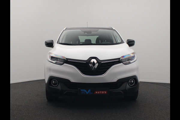 Renault Kadjar 1.6 TCe 163PK Black Edition Leder Panorama Stoelverwarming Climate