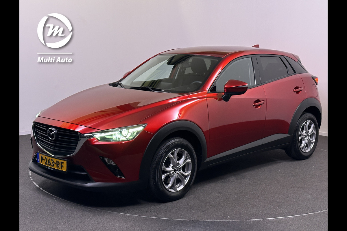 Mazda CX-3 2.0 SkyActiv-G 120 SkyLease GT | Navigatie | Led | Stoelverwarming | Climate Control | Parkeersensoren |