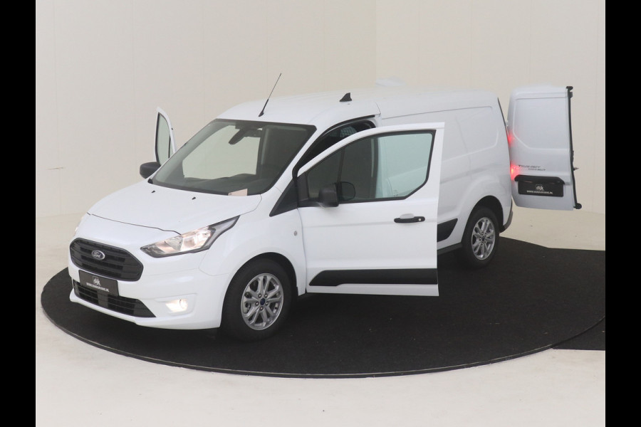 Ford Transit Connect 210L L2 100 PK Trend AUTOMAAT 3 PERSOONS TREKHAAK CAMERA CRUISE CONTROL AIRCONDITIONING 16 INCH LICHT METALEN VELGEN