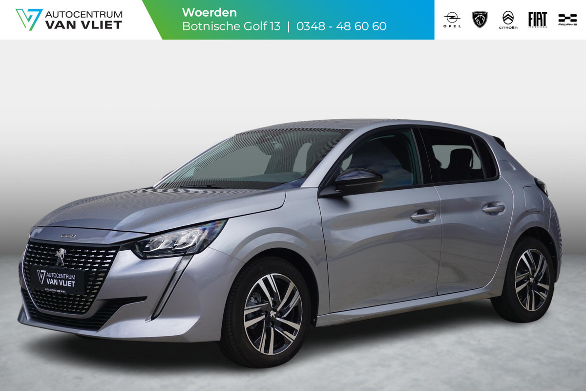 Peugeot 208 1.2 PureTech Allure AUTOMAAT | Navigatie | Parkpilot/Camera | Carplay/AndroidAuto | Climate control |