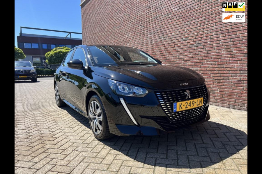 Peugeot 208 1.2 PureTech Blue Lease Active, Navigatie, Apple Carplay, LM-velgen, Park Distance Control, 1e eig en boekjes aanwezig