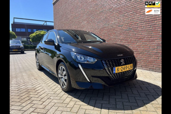 Peugeot 208 1.2 PureTech Blue Lease Active, Navigatie, Apple Carplay, LM-velgen, Park Distance Control, 1e eig en boekjes aanwezig