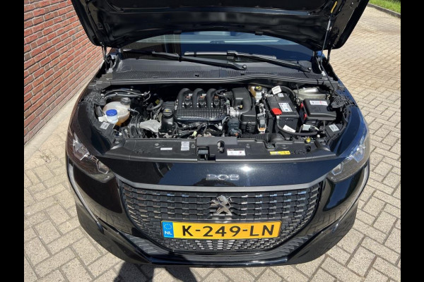 Peugeot 208 1.2 PureTech Blue Lease Active, Navigatie, Apple Carplay, LM-velgen, Park Distance Control, 1e eig en boekjes aanwezig