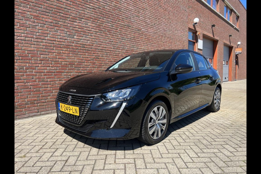 Peugeot 208 1.2 PureTech Blue Lease Active, Navigatie, Apple Carplay, LM-velgen, Park Distance Control, 1e eig en boekjes aanwezig