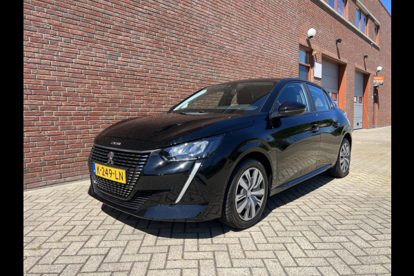 Peugeot 208 1.2 PureTech Blue Lease Active, Navigatie, Apple Carplay, LM-velgen, Park Distance Control, 1e eig en boekjes aanwezig