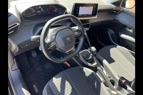 Peugeot 208 1.2 PureTech Blue Lease Active, Navigatie, Apple Carplay, LM-velgen, Park Distance Control, 1e eig en boekjes aanwezig