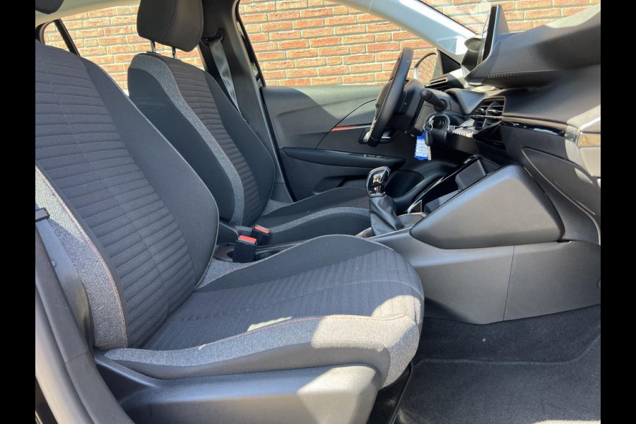 Peugeot 208 1.2 PureTech Blue Lease Active, Navigatie, Apple Carplay, LM-velgen, Park Distance Control, 1e eig en boekjes aanwezig