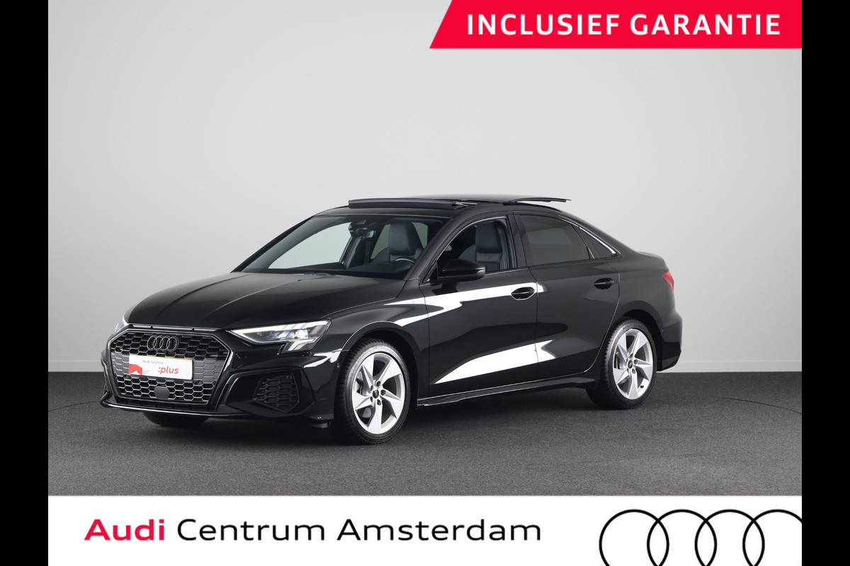 Audi A3 Limousine 35 TFSI S edition 150 PK S-tronic | Panoramadak | B&O Audio | Parkeercamera | Verlengde garantie |